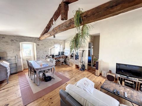 Appartement avec beaucoup de cachet en centre ville