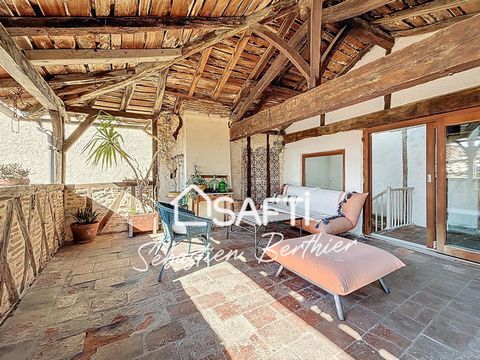 Maison de charme au cœur de Lavaur, entre authenticité et douceur de vivre