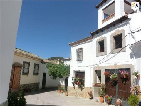 Situated on a quiet pretty little Spanish Plaza, with a feature stonework water spring, this beautifully presented 5 bedroom, 3 bathroom Townhouse with the opportunity to create 2 separate apartments is in the village of Frailes very close to the his...