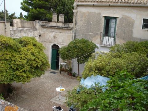 In Erice, typical baglio, which dates back to the 16th century, surrounded by circa 2 hectares/ 5 acres of land, with a Mediterranean pinewood. In Erice, typical baglio, which dates back to the 16th century, surrounded by circa 2 hectares/ 5 acres of...