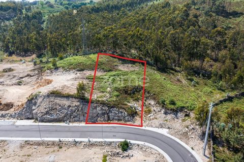 Property ID: ZMPT550042 Industrial Lot - Designated by Lot 18, for Sale in The Place of Mirão in Galician in the People of Lanhoso. It is inserted in Completely Infrastructured and Licensed Allotment in a total of 21 Lots for Industry and/or Warehous...