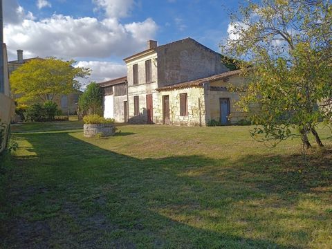 Dpt Gironde (33), à vendre COMPS maison de 210m²