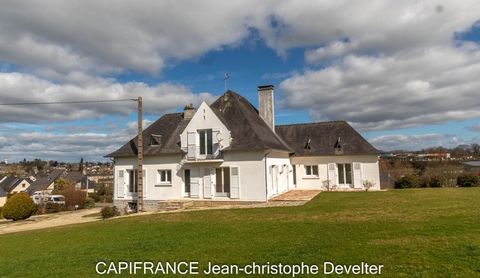 Dpt Mayenne (53), à vendre GORRON maison 4 chambres sur terrain 5240 m2