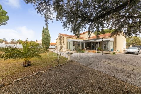 Dpt Pyrénées Orientales (66), viager à vendre SOREDE maison P6 de 143,26 m² - Terrain de 900,00 m² - Plain pied