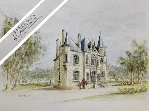 19th century chateau on 104 Hectares with magnificent outbuildings with great potential The current 104-hectare estate is made up of a 19th century chateau with its beautiful park, woods and leased agricultural land. The set is completed by numerous ...