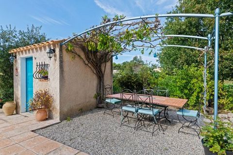 Located in Provence, which is known for its historical and cultural heritage, this holiday home (55m) has 1 bedroom. Enjoy your French vacation in the beautiful and peaceful surroundings of this property, which features a private swimming pool and a ...