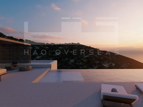 Une superbe villa de luxe minimale à vendre à Skiathos, située dans une position privilégiée avec vue sur la mer. Cette villa dispose d’une surface habitable généreuse de 155 m² et de 170 m² de terrasses extérieures, le tout dans un terrain spacieux ...