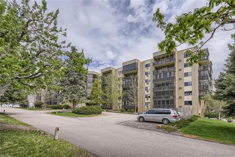 LOCATION!! Wow, look at those mountains and the Open Space below! If you visit this move in ready, resort style living condo on a clear sunny day, you will look across the open space to see trees, wildlife and the front range views. This unit is a co...