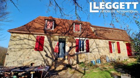 A18727CGI24 - Old farmhouse with main house completely renovated with one bedroom on the ground floor, large kitchen, lounge/dining room, bathroom and large bedroom on the first floor with possibility of another bedroom/study on the mezzanine. New do...