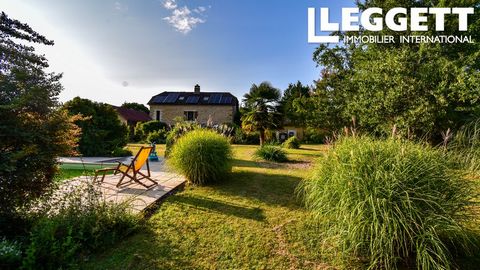A23180LBC24 - Located in the stunning Perigord Countryside, in a gorgeous village between Sarlat and Montignac, this estate sprawls 16ha + composed mostly of peaceful woods and some meadows. There are two houses consisting of a renovated main buildin...