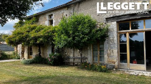 A17487 - A wonderful renovation project to complete - an old stone farmhouse with parts dating back to the 15th/16th century! The house and attached barn are in the process of being renovated. The 1 bedroom house has been tastefully renovated and is ...