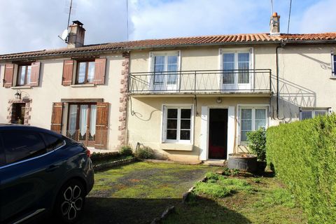 Our local agent Andy Portsmouth, offers you, in a lovely position In Availles-Limouzine, this 3-bedroom stone house a short walk from the town centre, with front and back gardens both with vehicle access, a recent insulated roof, insulated walls and ...