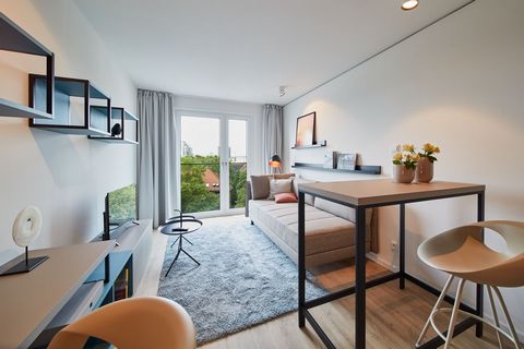 Bereit für das nächste Level? Entdecken Sie Ihr neues Zuhause auf Zeit in Frankfurt am Main. Sie kommen für ein bis sechs Monate – wir kümmern uns um den Rest. Denn unsere Apartments sind weit mehr als Zimmer, Küche, Bad. Wir sind die Adresse für all...