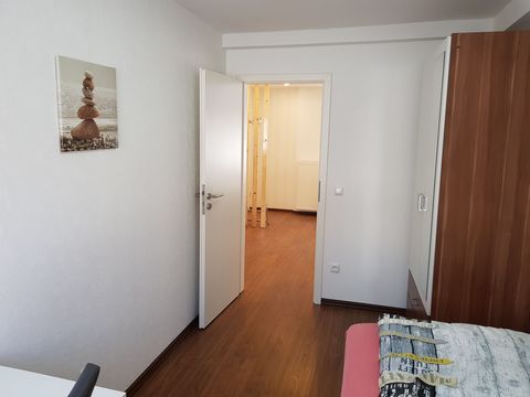Fully furnished, good designed and nicely equipped 3 bedroom apartment (~70m2) is available for rent. The apartment can be rented short- and long-term, as a business, holiday or shared apartment. The apartment consists of: a bright living room with a...