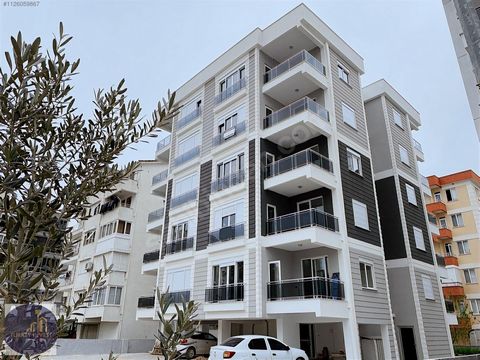 1+ 1 Apartment in a new building in the magnificent beauty of Finike The region is eligible for a residence permit! A 1+ 1 apartment with a total area of 60 m2 with a spacious American-style living room (combined with a kitchen), a bedroom, a bathroo...