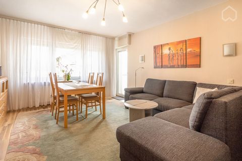Object description: The modernly furnished and recently completely renovated 3-room 85sqm apartment was designed by an interior designer and is in a very well-kept and high-quality condition. The apartment has been/is recently renovated. It is ideall...