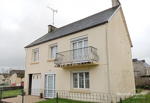 Dpt Finistère (29), à vendre ROSPORDEN - maison P5 de 105m² -Terrain de 646- 20min des plages