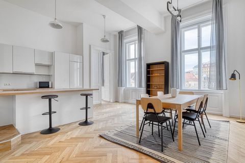 For stays longer than 1 month, we offer custom pricing. Please reach out for an exact quote! Discover the best of Vienna, with this modern apartment in a great location. It’ll be easy to simply show up and start living in this fashionably furnished a...