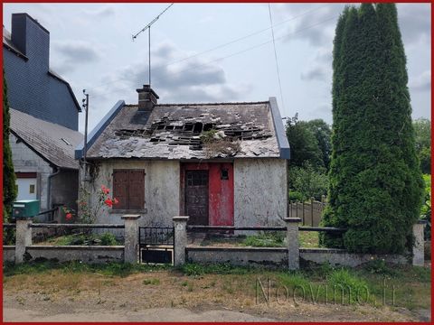Your Noovimo real estate advisor Philippe OLIVIER ... ... offers you: Exclusively. Detached single-storey house, south facing to be fully restored on 234 m2 of land composed: kitchen, shower room, living room, bedroom, WC. (The roof is ripped open an...