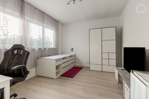 Own bathroom, own kitchenette and additionally a fully equipped common kitchen Equipment of the seven micro apartments: The new furnishings consist of: Storage bed, closet and cabinet, desk and executive chair. Your Micro Apartment has its own refrig...