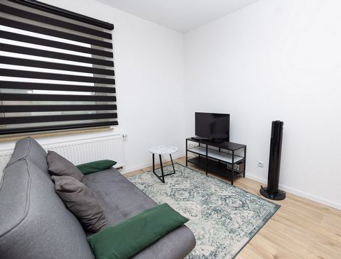 We warmly welcome you to our new, modern flat in the heart of Ratingen. The approx. 40 m² flat is ideally suited for two people. The two comfortable single beds can be combined into a double bed if required. Space for an additional guest is provided ...