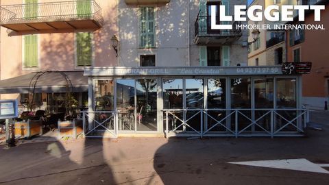 A26003FAG06 - Delicatessen restaurant located in the hinterland of Nice in Gilette in the heart of the village, this turnkey business. Information about risks to which this property is exposed is available on the Géorisques website : https:// ...