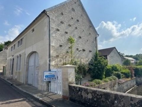 Dpt Yonne (89), à vendre CHARENTENAY Maison de 112 M2 4 Chambres Dépendance de 100 M2 Terrain