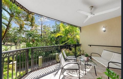 Trinity Links Gated Complex is where you will find this well presented and spacious 3 bedroom apartment that comes with two bathrooms and parking for 2 vehicles. Situated on the 1st floor and looking out over Cairns Golf club, this apartment offers a...