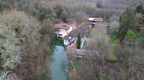 4 bedroom renovated mill house near Prayssac 46220 with 7 hectares of land and wood land. Step back in time and experience the allure of a bygone era in this captivating 4 bedroom house with an adjoining water mill. The property has had a mill on it ...
