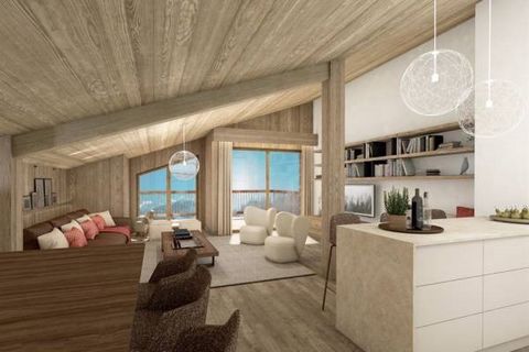 This exceptional residence in Val-d'Isère welcomes you within 400 meters of the center of the resort and the ski lifts. Val-d'Isère, beloved by renowned skiing enthusiasts, also embodies, with rare authenticity, the mountain lifestyle. Its imposing a...