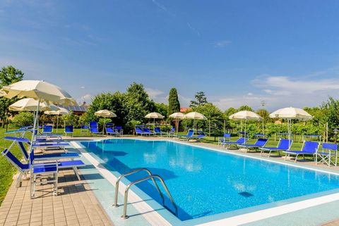 The agri resort is located 25 minutes from Lignano and an hour from Venice. Surrounded by nature and greenery, it offers an ecological vacation, away from mass tourism, sought-after and unique for its strategic location, ideal for both exploring the ...