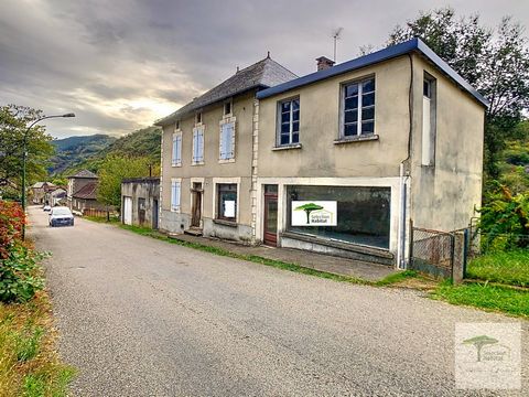 13 minutes from Biars sur Cere and Bretenoux, 5' walk from the railway station serving Brive and Aurillac (1 hour), come and discover this 1910 set to renovate and personalize. Located on the main axis of the village, the property even has 2 small ou...