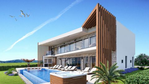 In einem ruhigen Teil von Kaštelir, einer Stadt in Istrien, nur 11 km von Novigrad und 13 km von Poreč entfernt, steht eine außergewöhnliche, luxuriöse Villa mit Swimmingpool zum Verkauf. Die Investoren waren bereits Träger des prestigeträchtigen eur...