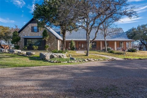 Welcome to a river front oasis! Secluded and private setting on approximately 16 acres. The main house is Texas perfection...spacious lodge feel but elegant at the same time. A massive fireplace highlights the impressive main living room. You may not...