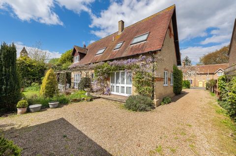 Nestled in the heart of a highly sought after village and originally built in the 1850s as a school, this charming property has been expertly renovated to provide a spacious and comfortable family home. As you step inside, you'll be greeted by a ligh...