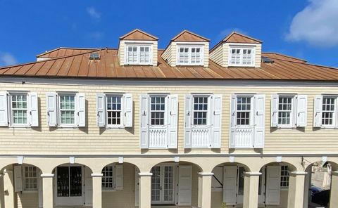Quin House położony w samym sercu miasta Christiansted jest jedną z najbardziej charakterystycznych zabytkowych nieruchomości na Wyspach Dziewiczych Stanów Zjednoczonych. Chociaż został odrestaurowany i pieczołowicie utrzymany, nieruchomość zachowała...