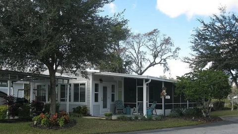Welcome home to this beautiful 2016, wood framed modular home, built from the ground up. A place to gather, grow, and bask in the sunshine. Nestled with in Lake Helen Villa a 55 plus Community of Lake Helen, Florida, brimming with fun and endless pos...