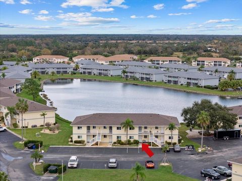 PRICE REDUCED $15,100!! Welcome to your FIRST FLOOR WATERFRONT retreat in the highly sought after, maintenance-free community of Heron Pointe in Lake Suzy! This condo offers the perfect blend of comfort and style, showcasing a range of desirable upgr...