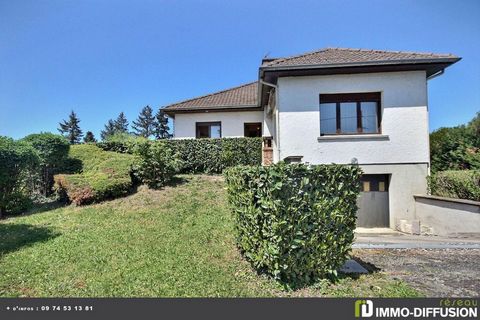 Mandate N°FRP157477 : House approximately 108 m2 including 4 room(s) - 3 bed-rooms - Garden : 800 m2. Built in 1973 - Equipement annex : Garden, Terrace, Garage, double vitrage, Fireplace, - chauffage : electrique - Class Energy E : 324 kWh.m2.year -...