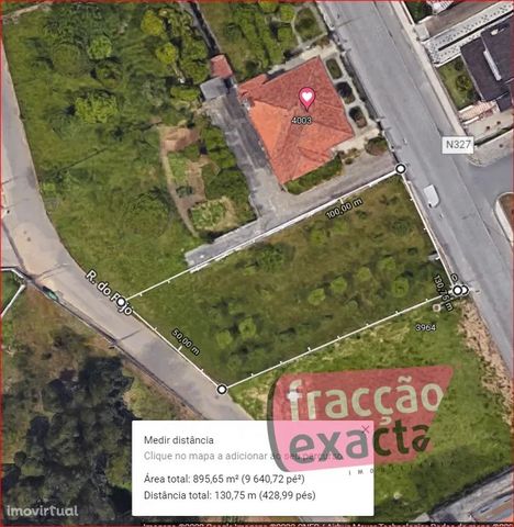Rustic land; Great location; It can be sold separately from or together with the contiguous property. EXACT FRACTION Founded in 2008, today we have a real estate network of 18 stores in the District of Porto and Aveiro, having more than 140 employees...