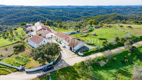Discover the charm and tranquility of a typical Alentejo house Located in a beautiful rural area approximately 12km north of Malhão, known for its cycling trails in the Algarve. With magnificent views and the proximity of the STUPA Buddhist center, t...