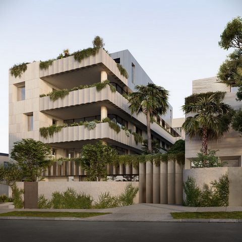 Inspect at the Display Suite by Private Appointment. Nestled amidst the verdant embrace of Domain Hill, South Yarra's most sought-after pocket, Avoca offers a vision of contemporary living intertwined with nature's beauty. This exquisite single-level...