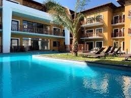Zeker, hier is een algemene versie voor een online vastgoedportaal:~~---~~ **Droomappartement in Senegambia!** ~~Ontdek uw perfecte oase in het hart van Senegambia met dit stijlvolle appartement met 1 slaapkamer. Met een ruime woonkeuken, een chique ...