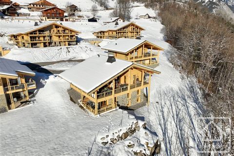 We are very proud to offer this beautiful, detached chalet with an amazing view, located in the popular ski resort of Abondance, part of the Portes du Soleil ski domaine! The chalet is south facing, and has open panoramic views. It is like new throug...