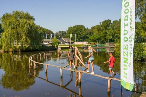 Hunzepark offers several accommodations specially designed for large groups. You can choose from different variants, all of which have a lovely view of the pond. There are two 36-person accommodations: in NL-9514-14 all the bathrooms have been adapte...