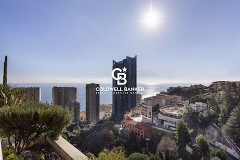 Just steps away from Monaco, this luxury apartment in a residence with a pool offers an exceptional lifestyle. The 62 sqm terrace, providing views of the sea and Monaco, is the focal point of this elegant space. The brightness of the living room, the...