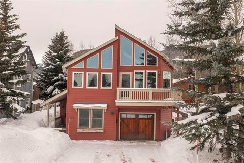The absolute premier in-town location! This exceptional property is located on the highly desirable Butte Avenue, just off Gothic Road. It boasts an unbeatable in-town location, offering breathtaking views of Mt. Crested Butte and Paradise Divide. Th...