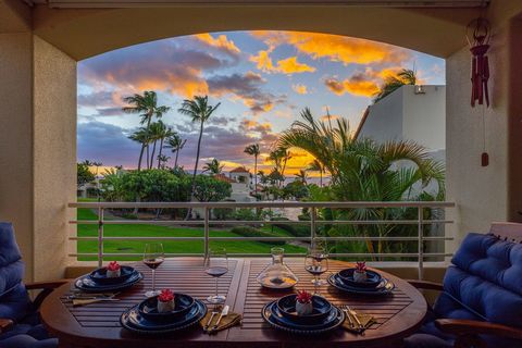 Welcome to Wailea Palms 3306, in one of the best locations in the complex! Longing for grand ocean views? Look no further. Awake each day to see the ocean from your cozy bed. The living room boasts large ocean views that invite you each day to the pa...