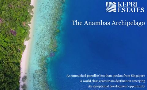 Dramatic landscapes and seascapes await, with a range of sites starting from US$35,000 for single villas through to multi island/multi lagoon development sites to suit global brands. The paradise islands of Anambas are an archipelago that time forgot...