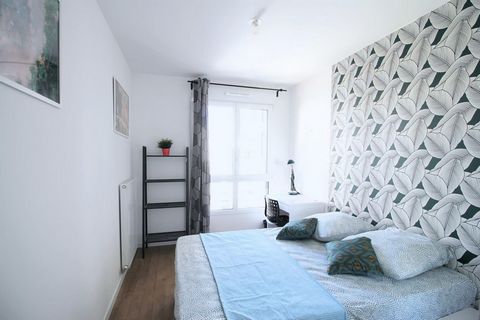 Co-living : chambre de 12 m²